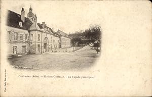 Ansichtskarte / Postkarte Clairvaux Aube, Maison Centrale, La Facade principale