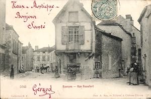 Ansichtskarte / Postkarte Essoyes Aube, Rue Beaufort