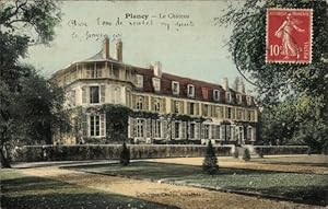 Ansichtskarte / Postkarte Plancy lAbbaye Aube, Schloss