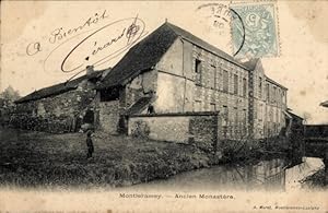 Ansichtskarte / Postkarte Montiéramey Aube, Altes Kloster