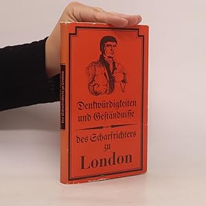 Seller image for Denkwrdigkeiten und Gestndnisse des Scharfrichters zu London for sale by Bookbot