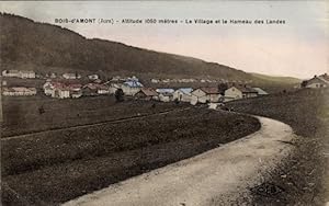 Ansichtskarte / Postkarte Bois-d'Amont Jura, Gesamtansicht, Hameau des Landes