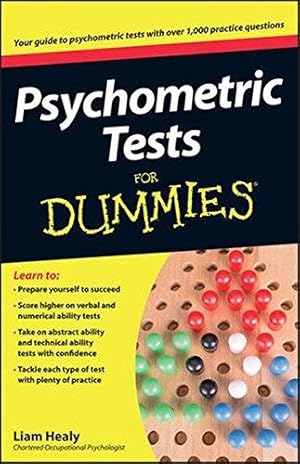 Bild des Verkufers fr Psychometric Tests For Dummies zum Verkauf von WeBuyBooks