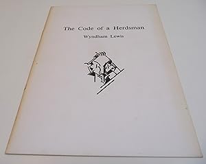 Seller image for The Code of a Herdsman for sale by Test Centre Books