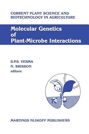Seller image for Molecular Genetics of Plant-Microbe Interactions : Proceedings of the Third International Symposium on the Molecular Genetics of Plant-Microbe Associations, Montral, Qubec, Canada, July 27-31, 1986 for sale by GreatBookPrices