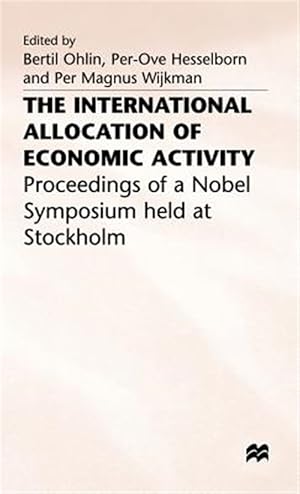 Immagine del venditore per International Allocation of Economic Activity venduto da GreatBookPrices