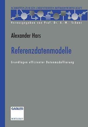 Seller image for Referenzdatenmodelle : Grundlagen Effizienter Datenmodellierung -Language: german for sale by GreatBookPrices