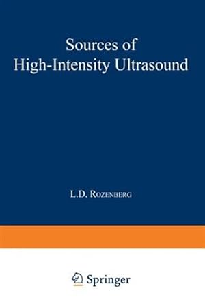 Immagine del venditore per Sources of High-Intensity Ultrasound venduto da GreatBookPrices