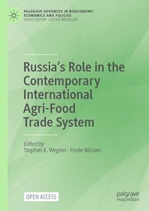 Seller image for Russia?s Role in the Contemporary International Agri-food Trade System for sale by GreatBookPrices