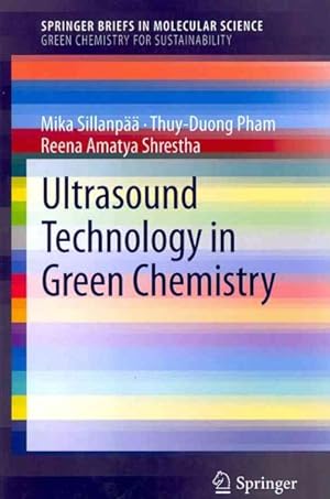 Seller image for Ultrasound Technology in Green Chemistry for sale by GreatBookPrices