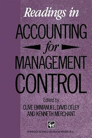 Immagine del venditore per Readings in Accounting for Management Control venduto da GreatBookPrices