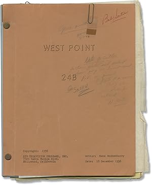 West Point: Jet Flight (Original screenplay for the 1956 television episode)