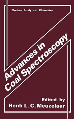 Bild des Verkufers fr Advances in Coal Spectroscopy zum Verkauf von GreatBookPrices