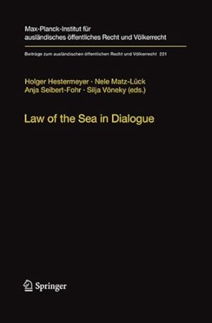 Seller image for Law of the Sea in Dialogue for sale by GreatBookPrices