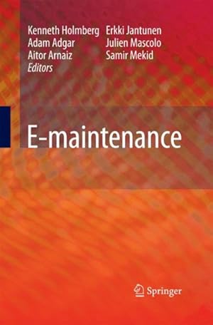 Seller image for E-maintenance for sale by GreatBookPrices