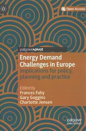 Imagen del vendedor de Energy Demand Challenges in Europe : Implications for Policy, Planning and Practice a la venta por GreatBookPrices