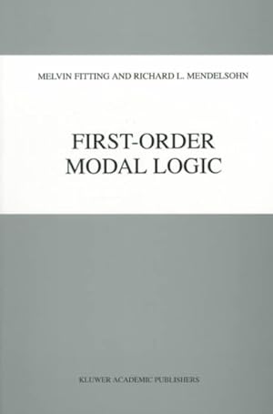 Seller image for First-Order Modal Logic for sale by GreatBookPrices