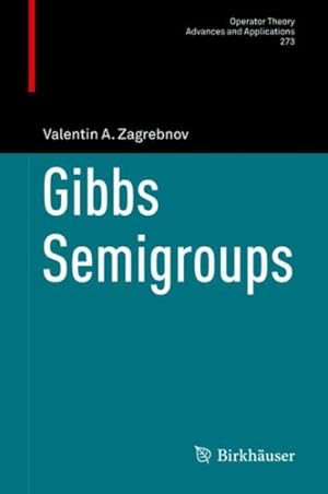 Seller image for Gibbs Semigroups for sale by GreatBookPrices