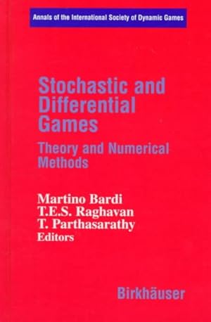 Seller image for Stochastic and Differential Games : Theory and Numerical Methods for sale by GreatBookPrices