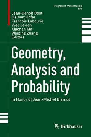 Image du vendeur pour Geometry, Analysis and Probability : In Honor of Jean-Michel Bismut mis en vente par GreatBookPrices