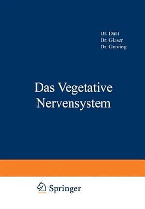 Immagine del venditore per Das Vegetative Nervensystem -Language: german venduto da GreatBookPrices