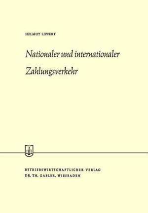 Seller image for Nationaler Und Internationaler Zahlungsverkehr -Language: german for sale by GreatBookPrices