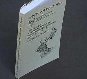 Bild des Verkufers fr Untersuchungen von gefangenschaftsbedingten Verhaltensnderungen beim Damwild (Cervus Dama Linn, 1758). zum Verkauf von Antiquariat Hubertus von Somogyi-Erddy