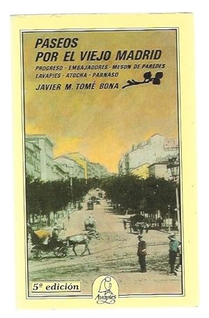 PASEOS POR EL VIEJO MADRID