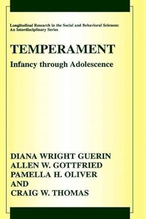 Seller image for Temperament : Infancy Through Adolescence for sale by GreatBookPrices