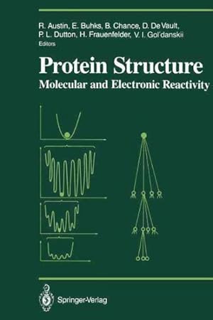 Imagen del vendedor de Protein Structure : Molecular and Electronic Reactivity a la venta por GreatBookPrices