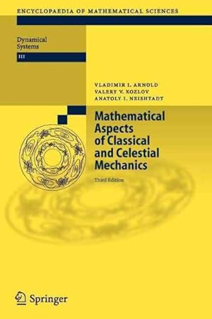 Imagen del vendedor de Mathematical Aspects of Classical and Celestial Mechanics a la venta por GreatBookPrices