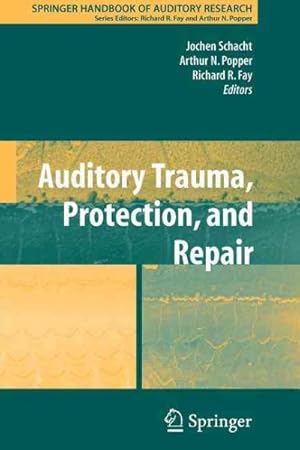 Seller image for Auditory Trauma, Protection, and Repair for sale by GreatBookPrices