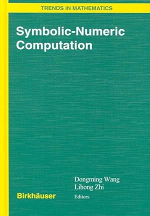 Seller image for Symbolic-Numeric Computation for sale by GreatBookPrices