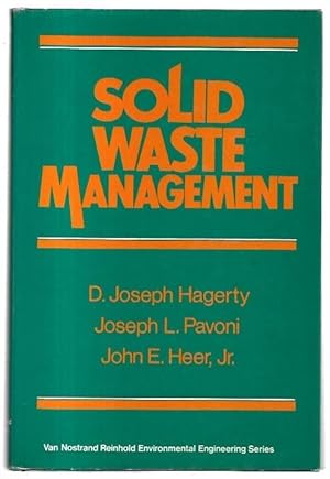 Imagen del vendedor de Solid Waste Management. Van Nostrand Rienhold Environmental Engineering Series a la venta por City Basement Books