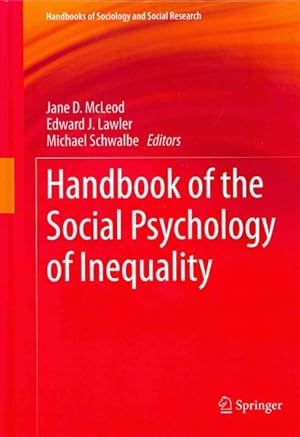 Seller image for Handbook of the Social Psychology of Inequality for sale by GreatBookPrices