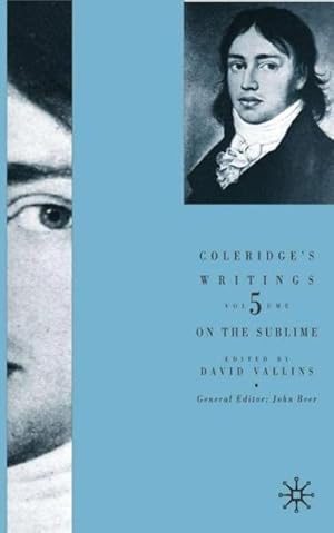 Seller image for Coleridge's Writings : On the Sublime for sale by GreatBookPrices