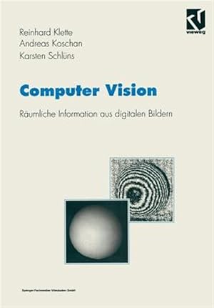 Imagen del vendedor de Computer Vision : Rumliche Information Aus Digitalen Bildern -Language: german a la venta por GreatBookPrices