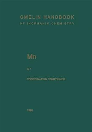 Seller image for Mn Manganese : Coordination Compounds 7 for sale by GreatBookPrices