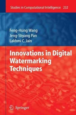 Seller image for Innovations in Digital Watermarking Techniques for sale by GreatBookPrices