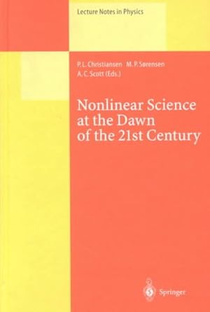 Seller image for Nonlinear Science at the Dawn of the 21st Century for sale by GreatBookPrices