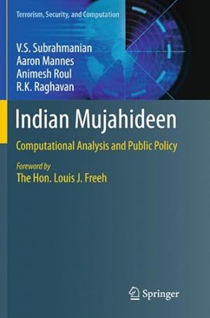 Seller image for Indian Mujahideen : Computational Analysis and Public Policy for sale by GreatBookPrices