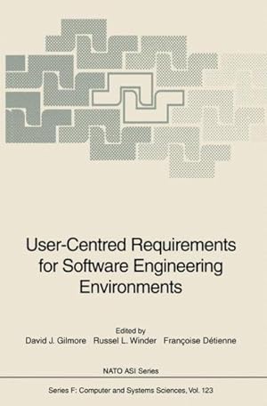 Imagen del vendedor de User-centred Requirements for Software Engineering Environments a la venta por GreatBookPrices