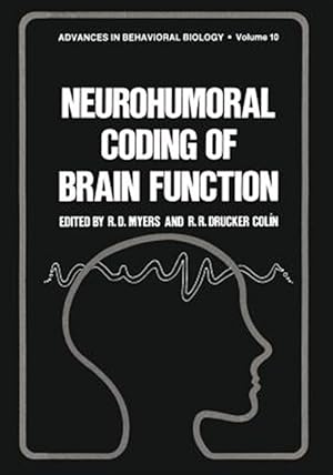 Seller image for Neurohumoral Coding of Brain Function for sale by GreatBookPrices