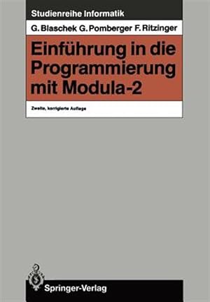 Immagine del venditore per Einfuhrung in Die Programmierung Mit Modula-2 -Language: german venduto da GreatBookPrices