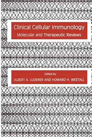 Immagine del venditore per Clinical Cellular Immunology : Molecular and Therapeutic Reviews venduto da GreatBookPrices