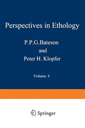 Seller image for Perspectives in Ethology : Advantages of Diversity for sale by GreatBookPrices