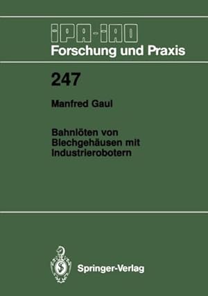 Seller image for Bahnloten Von Blechgehausen Mit Industrierobotern -Language: German for sale by GreatBookPrices