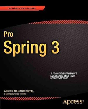 Image du vendeur pour Pro Spring 3 mis en vente par GreatBookPrices