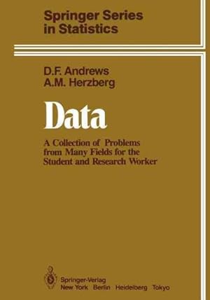 Immagine del venditore per Data : A Collection of Problems from Many Fields for the Student and Research Worker venduto da GreatBookPrices