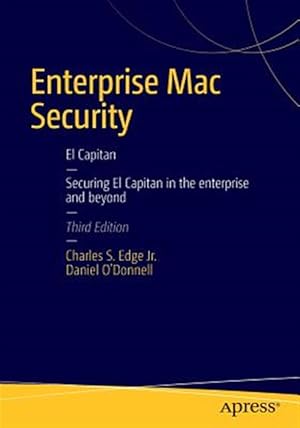 Seller image for Enterprise MAC Security : MAC OS X for sale by GreatBookPrices
